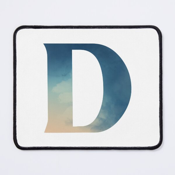 Item preview, Letter D  designed and sold by RafaTakami.