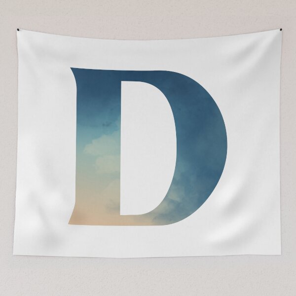 Item preview, Letter D  designed and sold by RafaTakami.