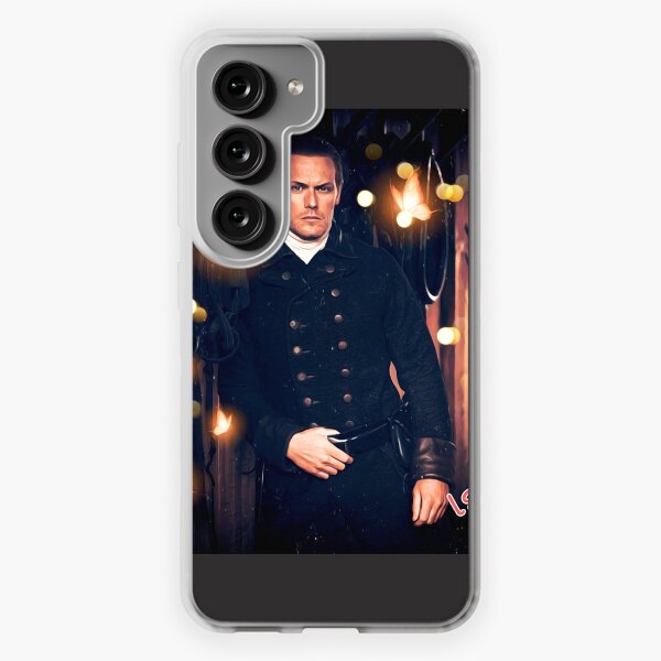 Sam Heughan Wallpaper Samsung Galaxy Phone Case for Sale by