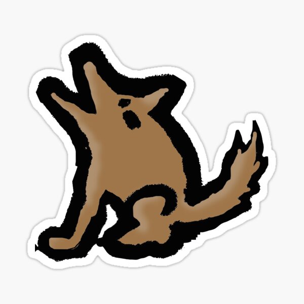 Item preview, Desi Coyote designed and sold by DESI Survey.