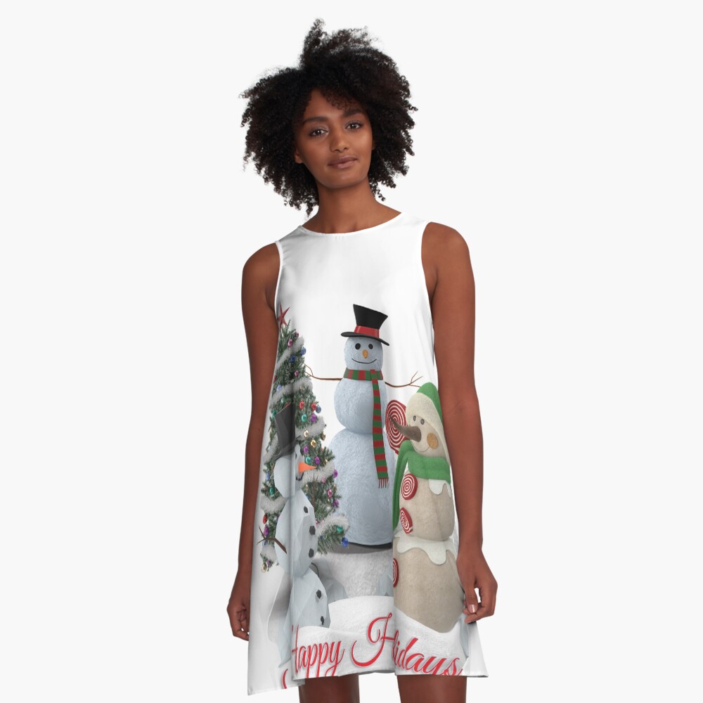 Item preview, A-Line Dress designed and sold by futureimaging.