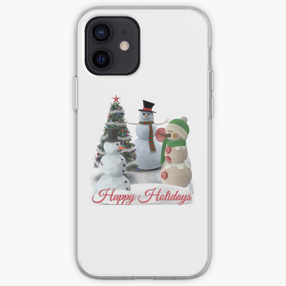 SnowPals Happy Holidays iPhone Case & Cover