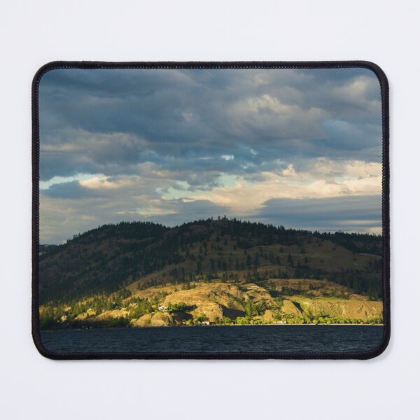 Knox Mountain at Sunset Mouse Pad