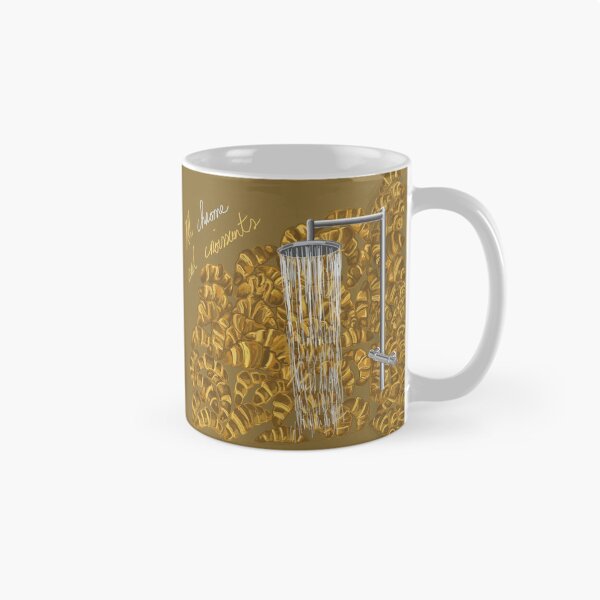 Item preview, All chrome and croissants designed and sold by DrawBotanical.