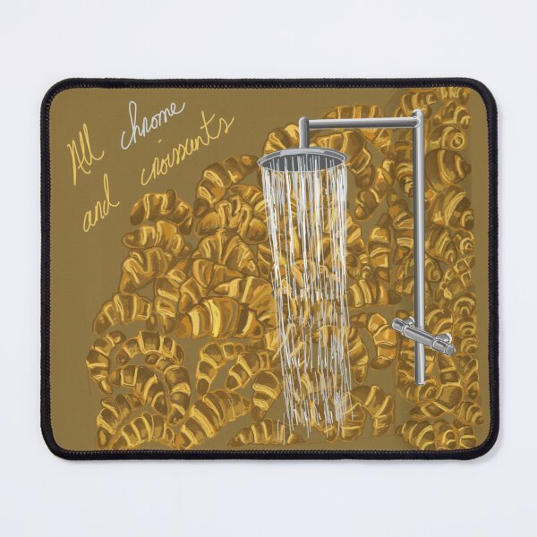 Item preview, All chrome and croissants designed and sold by DrawBotanical.