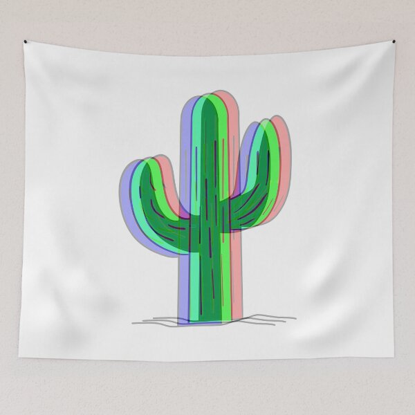 Item preview, Holo Cactus  designed and sold by ArcherAshleyArt.