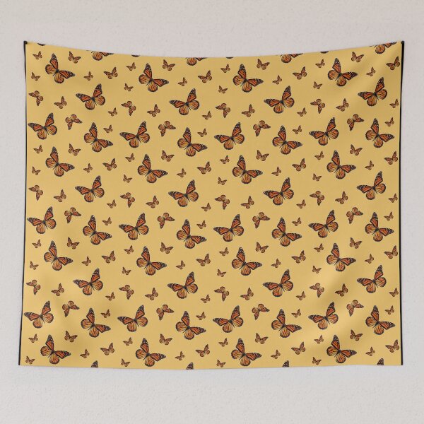 Item preview, Butterflies pattern designed and sold by Tony Vazquez.