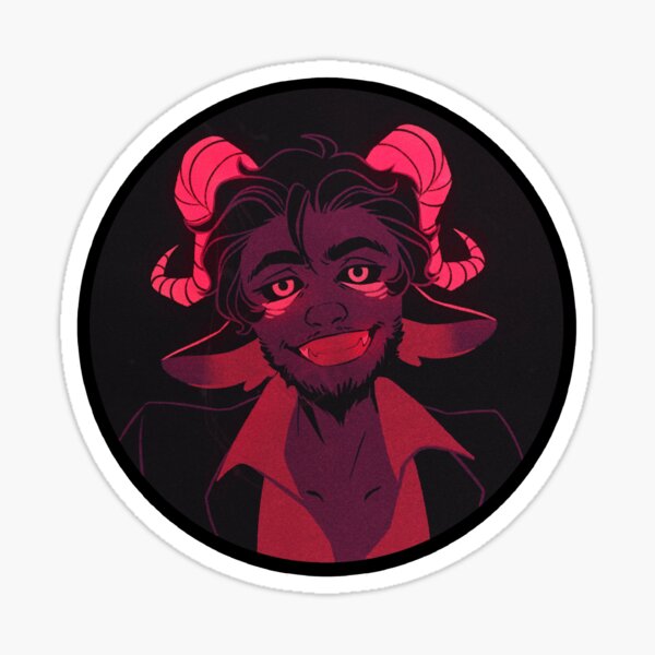 JSchlatt - The Devil Sticker