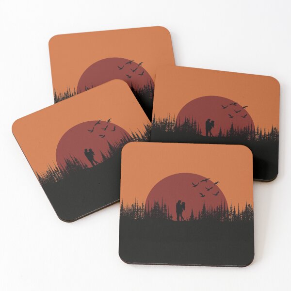 Item preview, Beautiful Romantic Couple at Sunset designed and sold by cerenalkan.