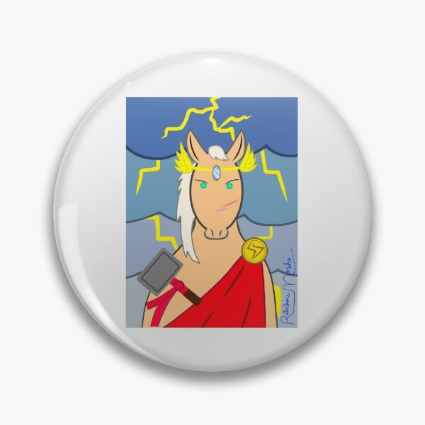 Item preview, Thor as a Horse| Perfect Gift designed and sold by kerryflody.