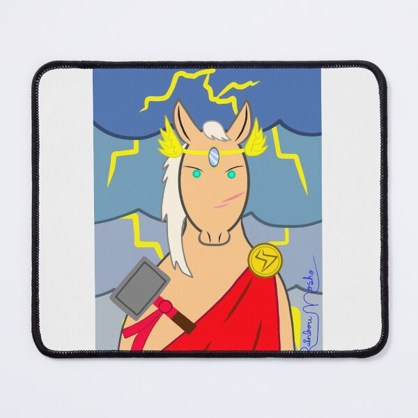 Item preview, Thor as a Horse| Perfect Gift designed and sold by kerryflody.