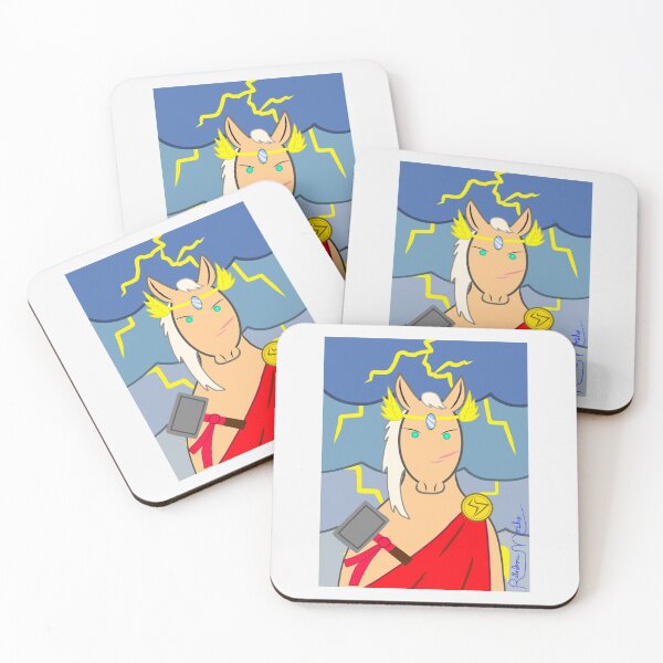 Artikelvorschau, Thor als Pferd| Perfektes Geschenk entworfen und verkauft von kerryflody.
