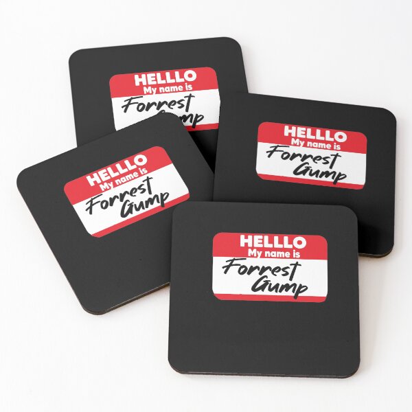 Item preview, Hello My Name Is Forrest Gump designed and sold by MyStyleStore4.