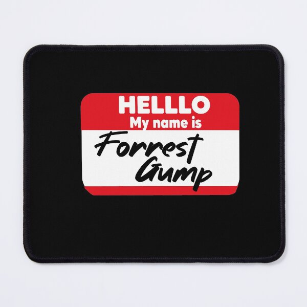 Item preview, Hello My Name Is Forrest Gump designed and sold by MyStyleStore4.