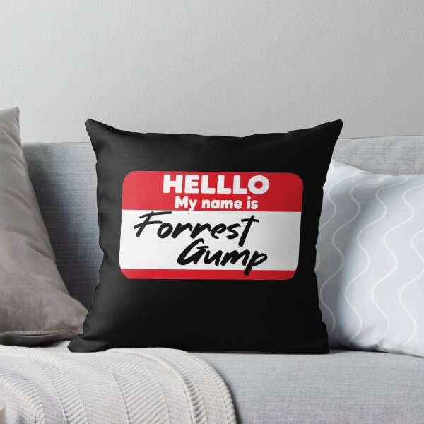 Item preview, Hello My Name Is Forrest Gump designed and sold by MyStyleStore4.