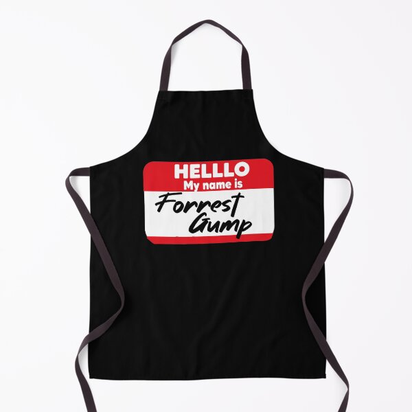 Item preview, Hello My Name Is Forrest Gump designed and sold by MyStyleStore4.