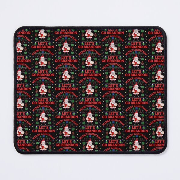 Item preview, Lets Go Brandon Ugly Christmas Sweater Impeach Biden designed and sold by WoodburyLake.