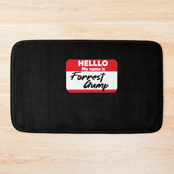 Item preview, Hello My Name Is Forrest Gump designed and sold by MyStyleStore4.