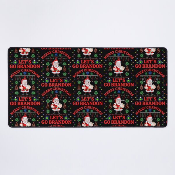 Item preview, Lets Go Brandon Ugly Christmas Sweater Impeach Biden designed and sold by WoodburyLake.