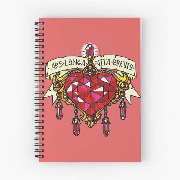 Item preview, 'art is long, life is short ' -in LATIN designed and sold by sandpiperstudio.
