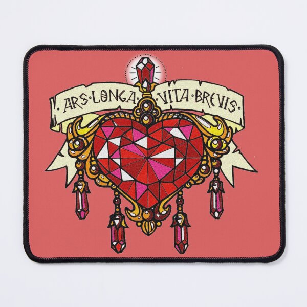 Item preview, 'art is long, life is short ' -in LATIN designed and sold by sandpiperstudio.