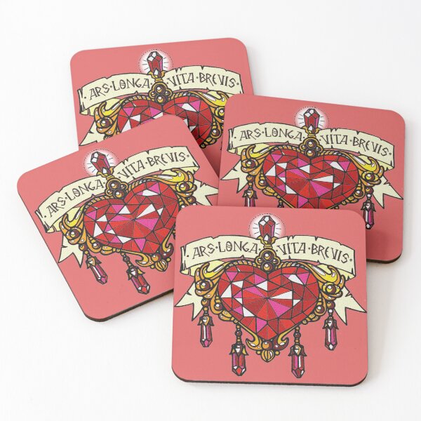Item preview, 'art is long, life is short ' -in LATIN designed and sold by sandpiperstudio.