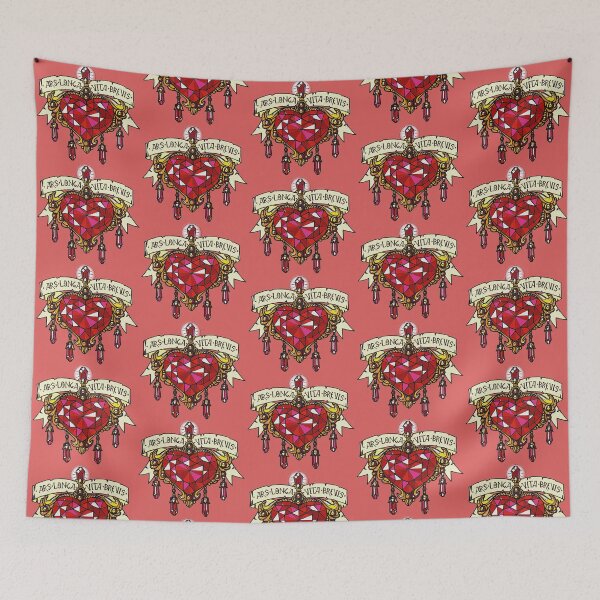Item preview, 'art is long, life is short ' -in LATIN designed and sold by sandpiperstudio.