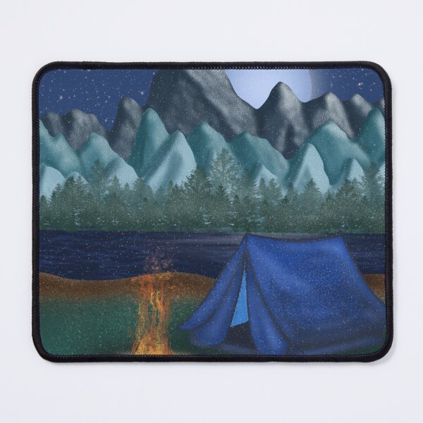 Item preview, Camping in the Snow designed and sold by TerriAPower.