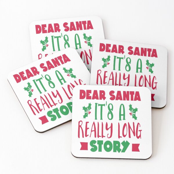 Item preview, Dear Santa its a Really Long Story  designed and sold by 99fils.