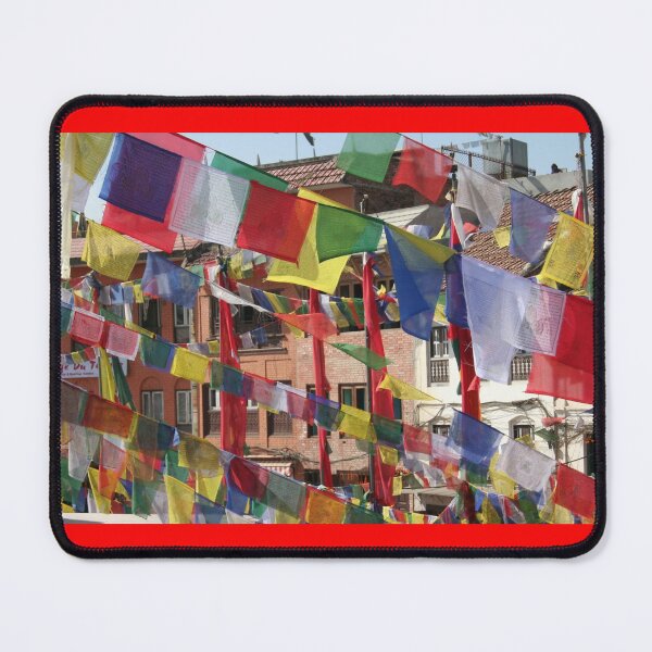 Item preview, Prayer Flags in Kathmandu designed and sold by beavo.