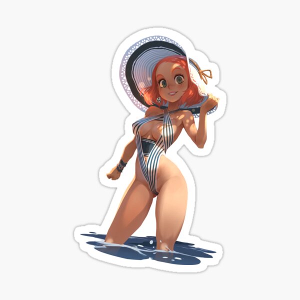 Beach Sister Sticker