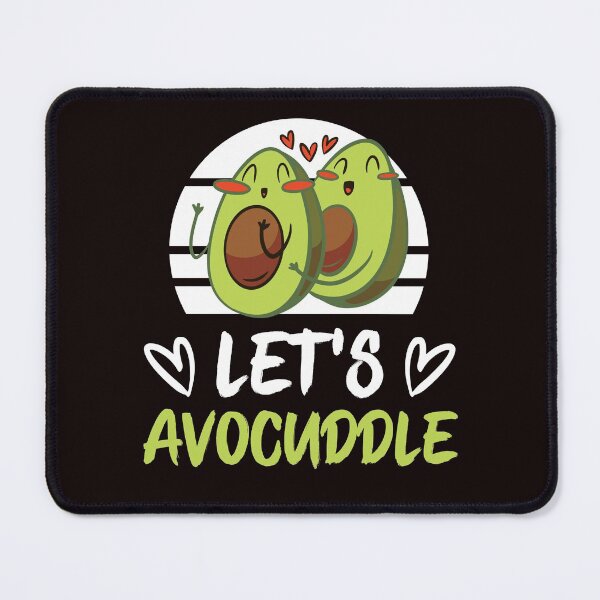 Item preview, Funny Avocado Lover Avocuddle Sweethearts Cuddle designed and sold by MagicSD Designs.