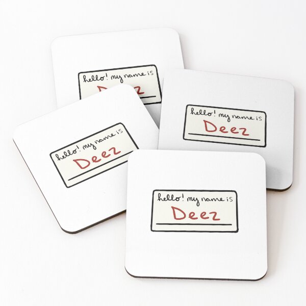 Item preview, hello! my name is deez designed and sold by tayloreccles.