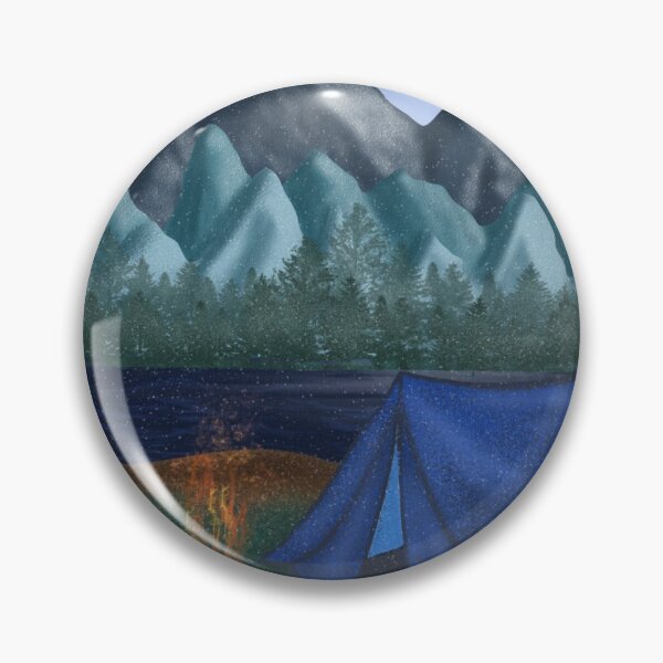 Item preview, Camping in the Snow designed and sold by TerriAPower.