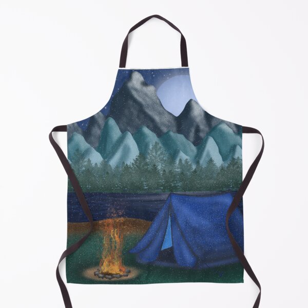 Item preview, Camping in the Snow designed and sold by TerriAPower.