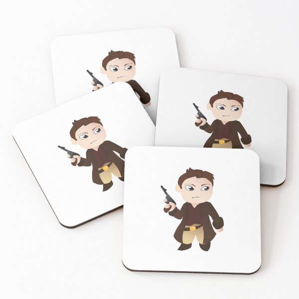 Item preview, Malcolm Reynolds chibi Firefly designed and sold by NaiBalin.