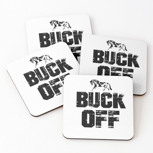 Item preview, Buck Off designed and sold by MyStyleStore4.
