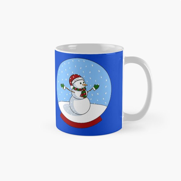Aperçu de l'œuvre Bonhomme de neige boule à neige créée et vendue par Charliecon.