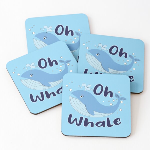 Item preview, Oh Whale Funny Saying  designed and sold by KElife.