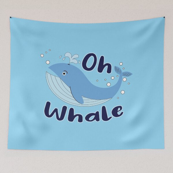 Item preview, Oh Whale Funny Saying  designed and sold by KElife.