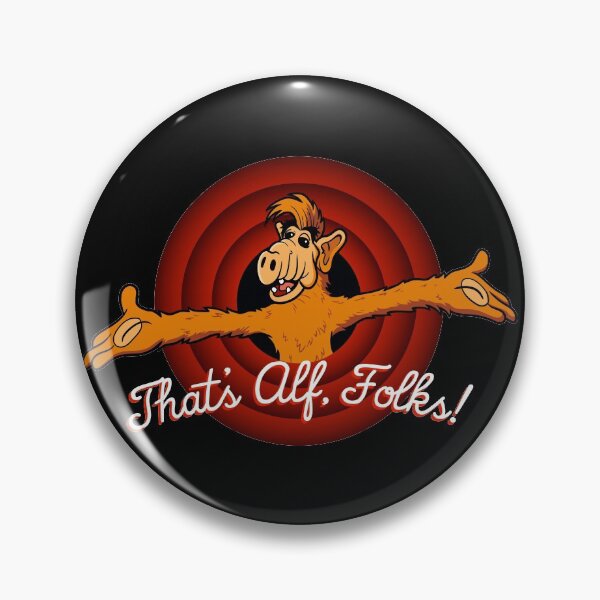 Item preview, That's Alf, folks! designed and sold by jasesa.