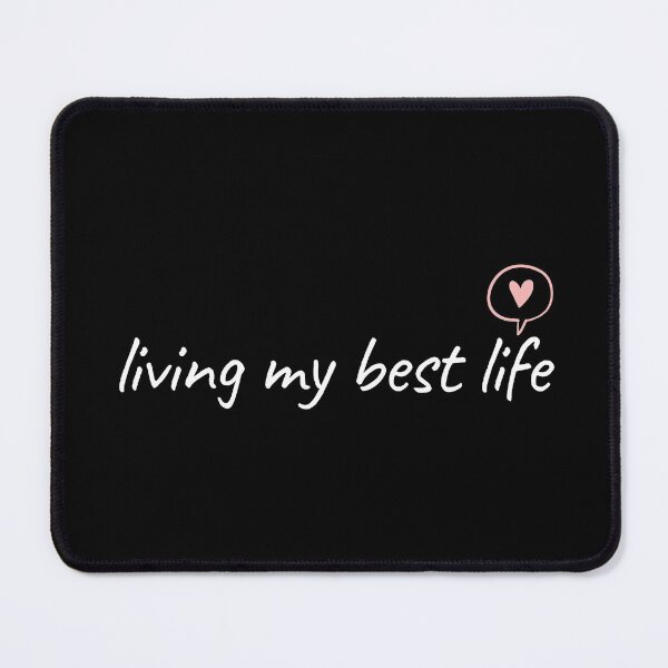 Item preview, Living my best life designed and sold by T-shirtgallery.