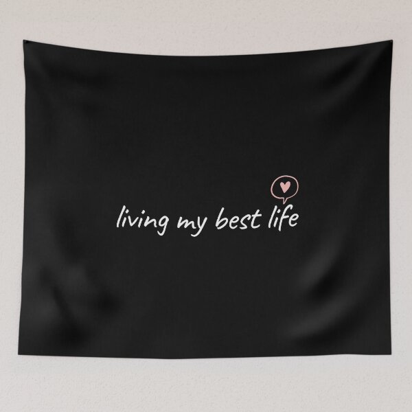 Item preview, Living my best life designed and sold by T-shirtgallery.