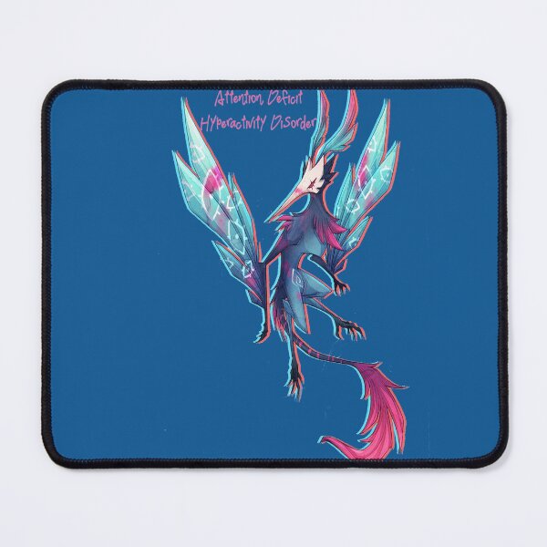 Item preview, Attention Deficit Hyperactivity Disorder designed and sold by Mearbear12345.