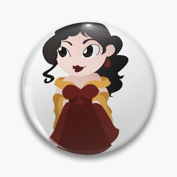 Item preview, Inara chibi Firefly designed and sold by NaiBalin.
