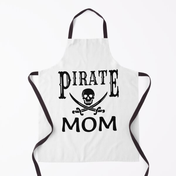 Item preview, Pirate Mom designed and sold by TreasureTime.