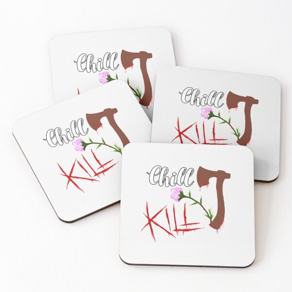 Item preview, Chill & Kill| Perfect Gift designed and sold by kerryflody.