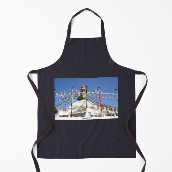 Item preview, Kathmandu Buddhist temple with Prayer Flags designed and sold by beavo.