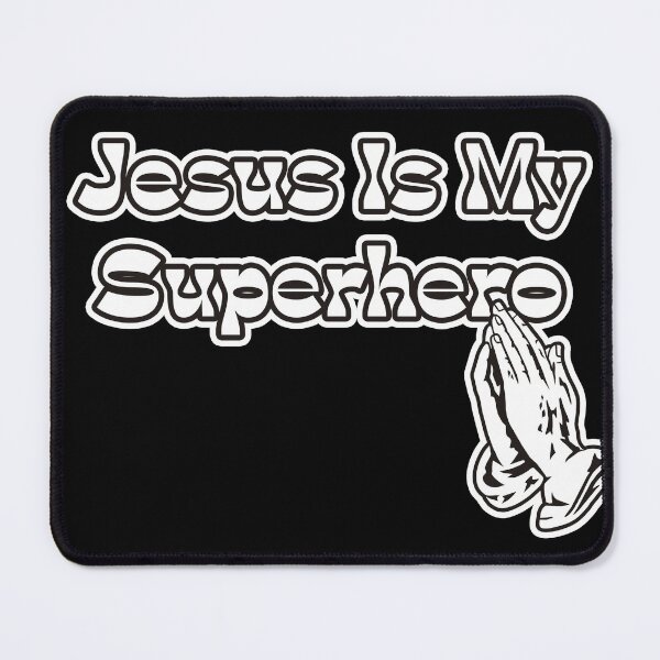 Item preview, Jesus Is My Superhero designed and sold by NuarzDesign.