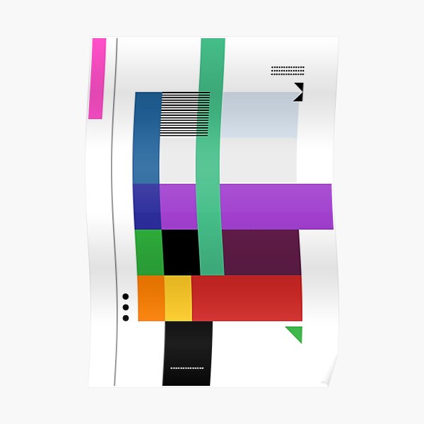 Bauhause 09 Poster